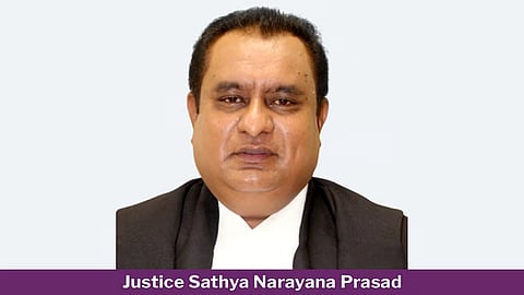 Justice Sathya Narayana Prasad
