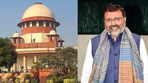 Supreme Court and Nishikant Dubey
