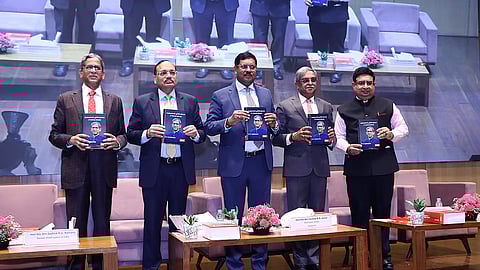 Book launch of 'Narratives off the Bench, A Judge Speaks' by Justice NV Ramana
