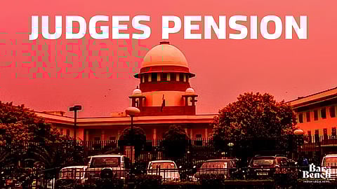 Supreme court, Judges Pension
