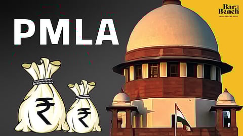 Supreme Court, PMLA

