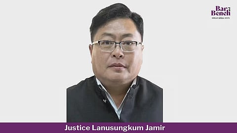 Justice Lanusungkum Jamir

