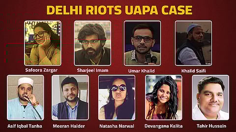 Delhi Riots UAPA Case
