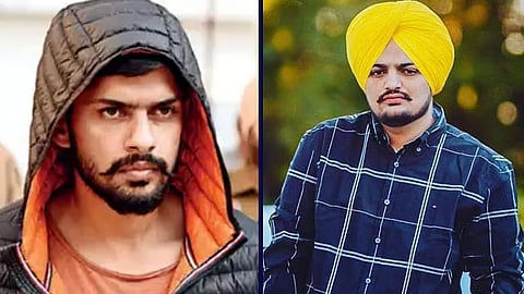 Siddhu Moosewala and Lawrence Bishnnoi