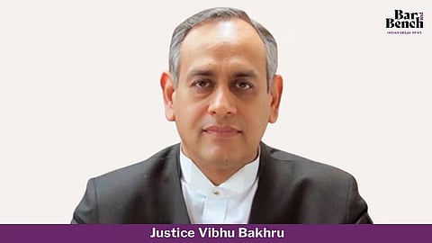 Justice Vibhu Bakhru
