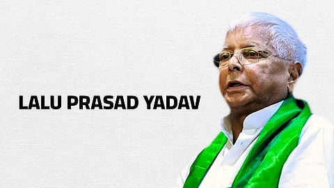 Lalu Prasad Yadav
