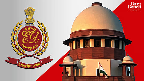 Supreme Court, Enforcement Directorate
