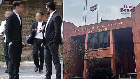 Jammu High Court and lawyers
