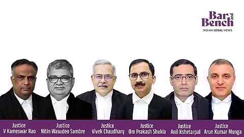 Judges transferred to Delhi High Court
