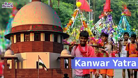 Kanwar Yatra and Supreme Court
