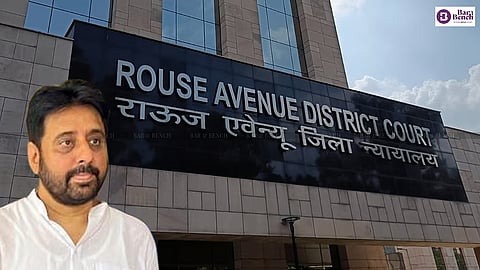 Amanatulah Khan and Rouse Avenue courts