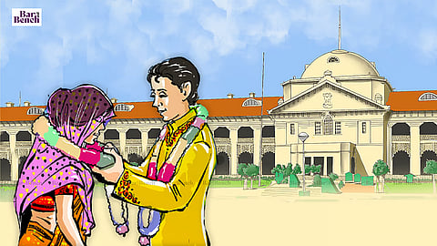 Allahabad High Court, Marriage
