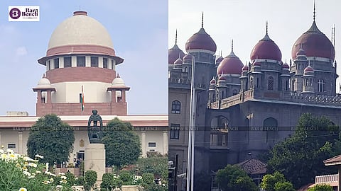 supreme court, telangana high court
