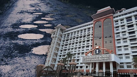 Kerala HC , Potholes
