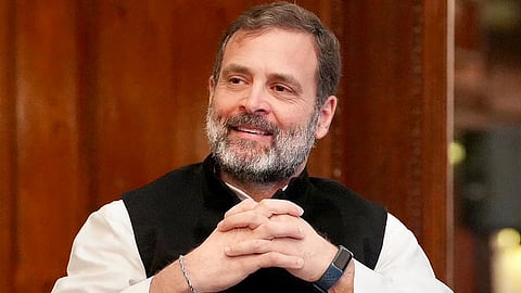 Rahul Gandhi
