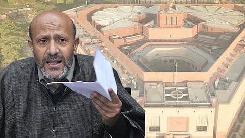 Abdul Rashid Sheikh and Parliament (Lok Sabha)
