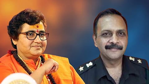 Pragya Singh Thakur and Col. Purohit
