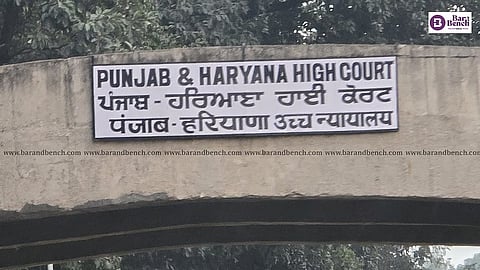 Punjab & Haryana High Court