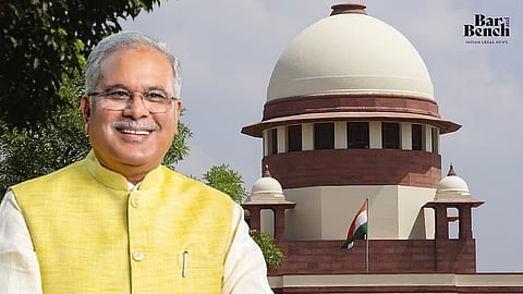 Bhupesh Baghel and Supreme Court
