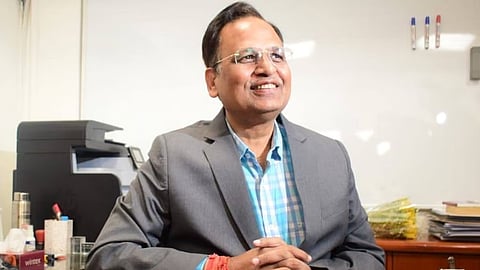 Satyendar Jain
