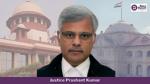 Justice Prashant Kumar with Allahabad High Court and Supreme Court
