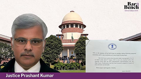 Supreme Court and Justice Prashant Kumar
