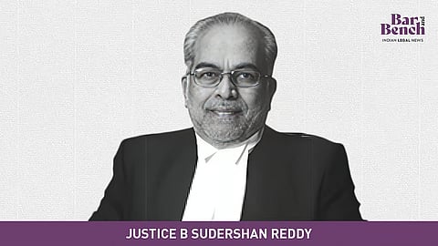 Justice B Sudershan Reddy
