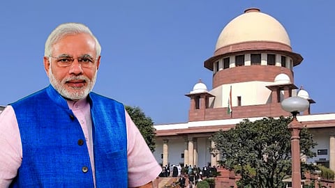 PM Narendra Modi, Supreme Court

