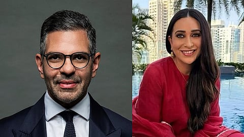 Karisma Kapoor and Sunjay Kapur
