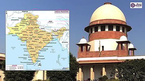 India and Pakistan, Supreme Court
