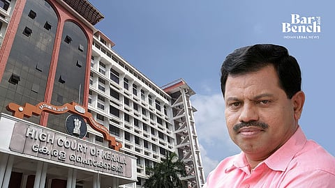 MC Kamarudheen with Kerala High Court