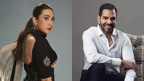 Karisma Kapoor, Sunjay Kapur
