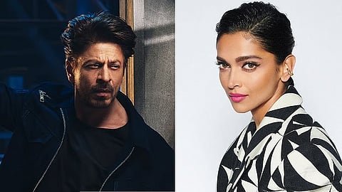 Shah Rukh Khan and Deepika Padukone
