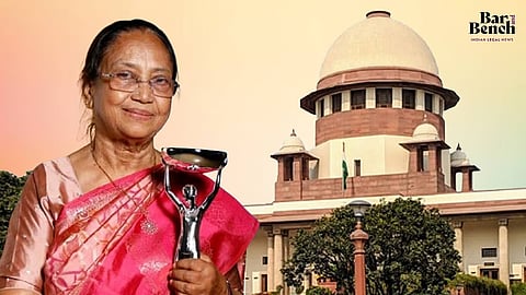 Banu Mushtaq, Supreme Court
