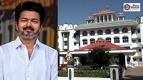 Vijay, Madurai Bench of Madras High court