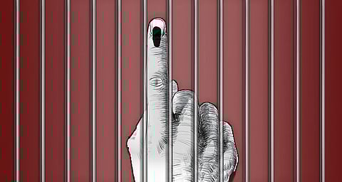 Right of Prisoners to vote
