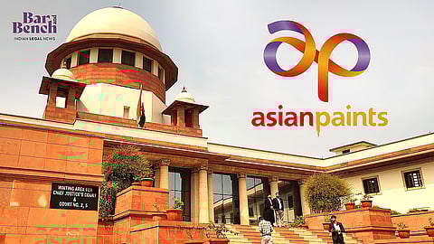 Asian Paints with Supreme Court
