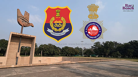 Punjab Police versus Chandigarh Police

