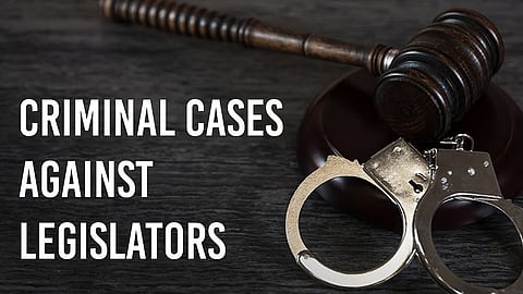 Criminal cases against legislators
