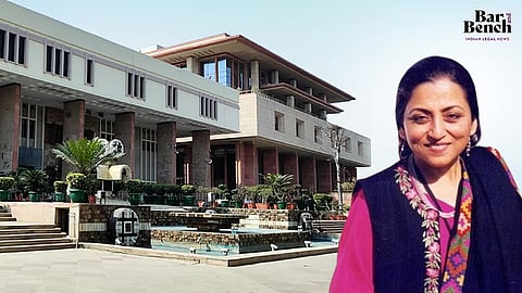 Madhu Kishwar and Delhi High Court
