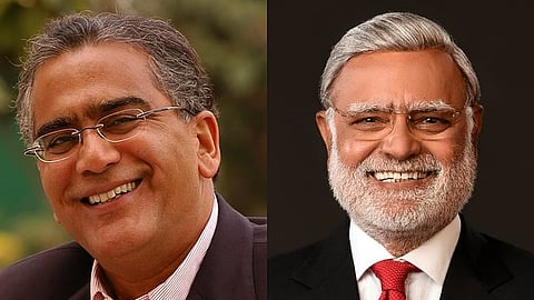 Aroon Poorie and Prabhu Chawla
