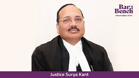 Justice Surya Kant

