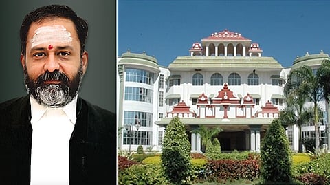 Justice GR Swaminathan, Madurai Bench of Madras High Court
