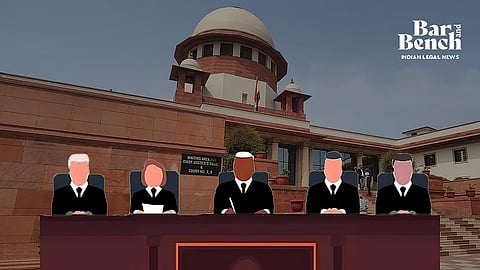 Constitution Bench and Supreme Court
