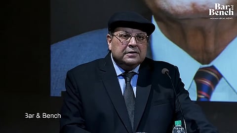 Justice Rohinton Nariman
