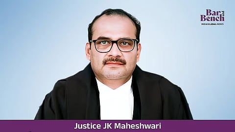 Justice JK Maheshwari
