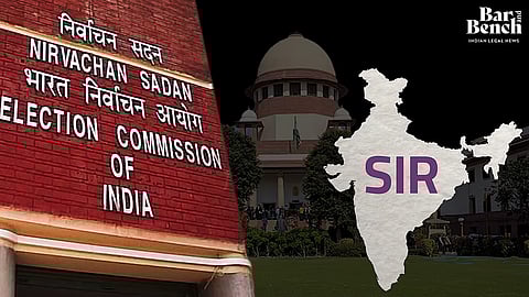 SIR of electoral rolls
