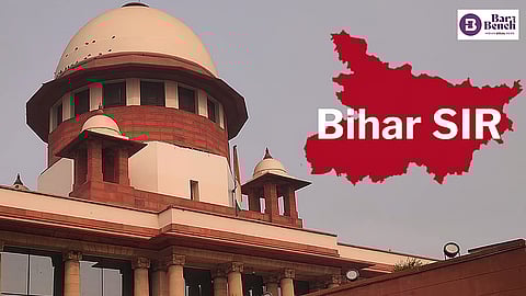 Supreme Court, Bihar SIR
