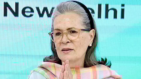 Sonia Gandhi
