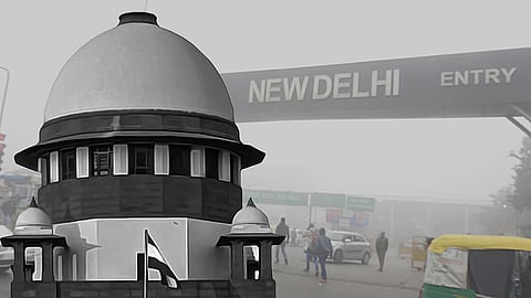 Delhi air pollution, Supreme Court
